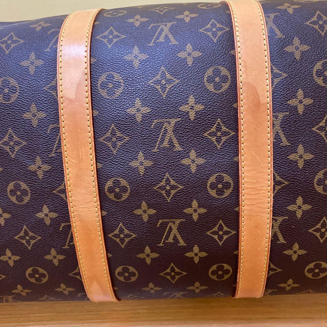 ルイヴィトンボストンキーポル55モノグラム