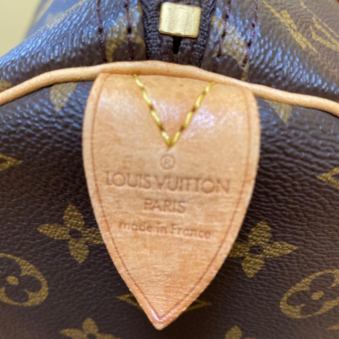 ルイヴィトンボストンキーポル55モノグラム