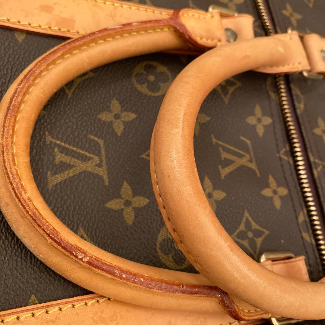 ルイヴィトンボストンキーポル55モノグラム