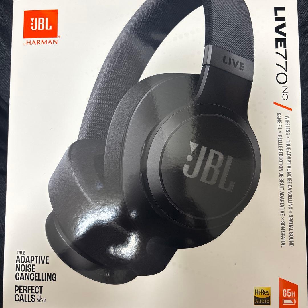 だい JBL LIVE 770NC ワイヤレスヘッドホン