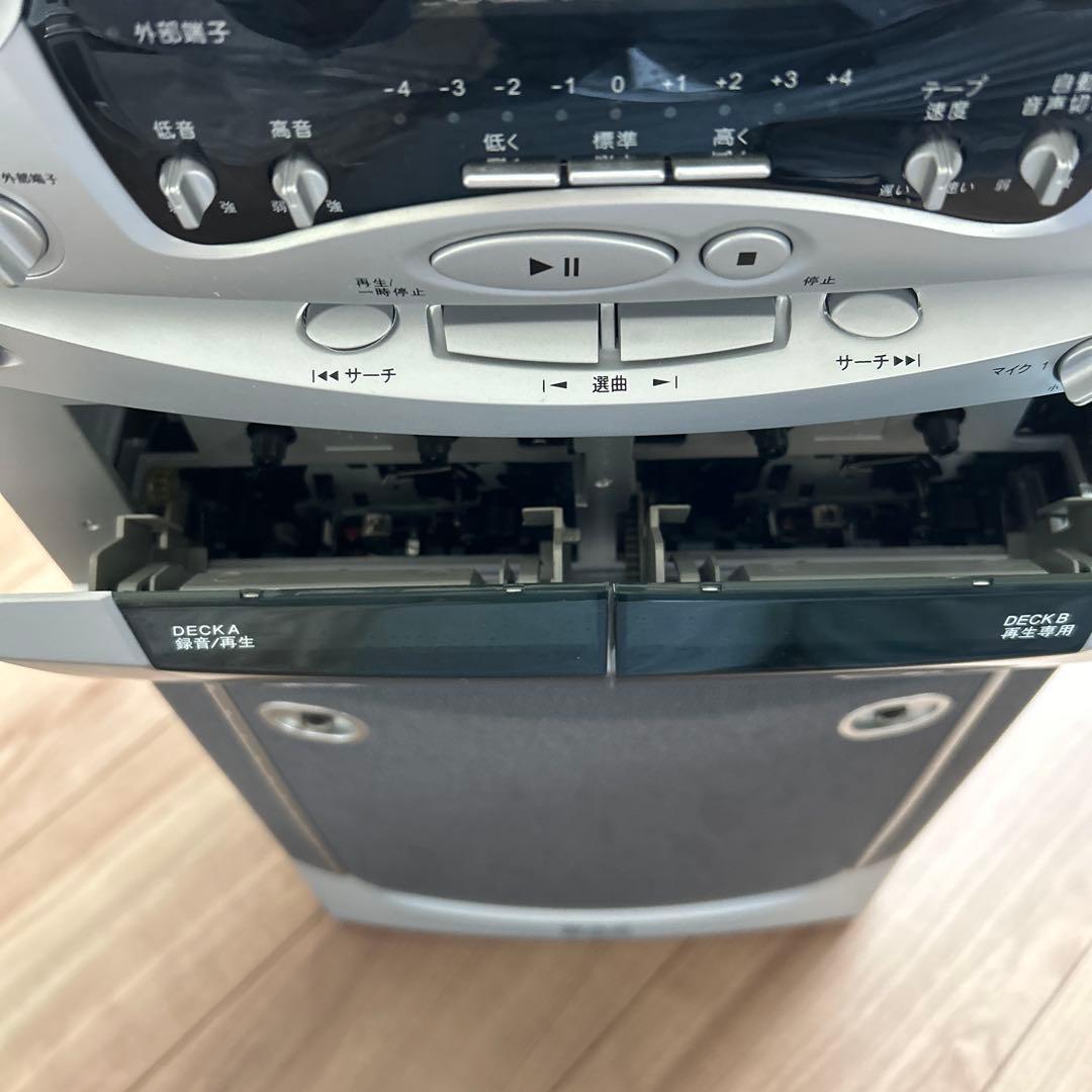 創和 SOWA DVD＆CD ダブルカセットカラオケシステム DVC-W501