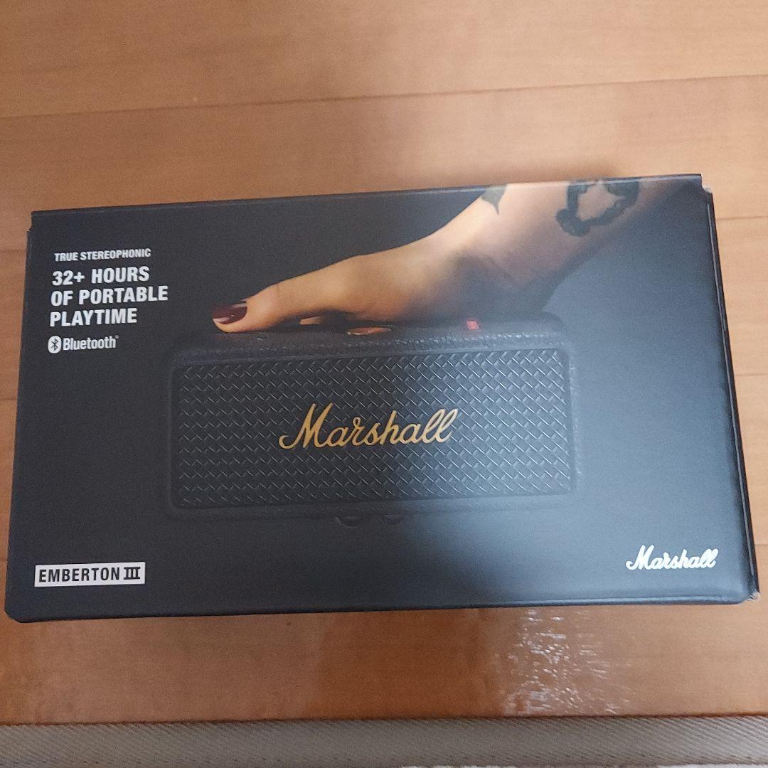 Marshall Emberton III ポータブルスピーカー
