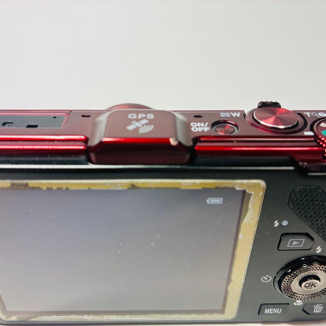 【稼働】Nikon COOLPIX S9700 赤