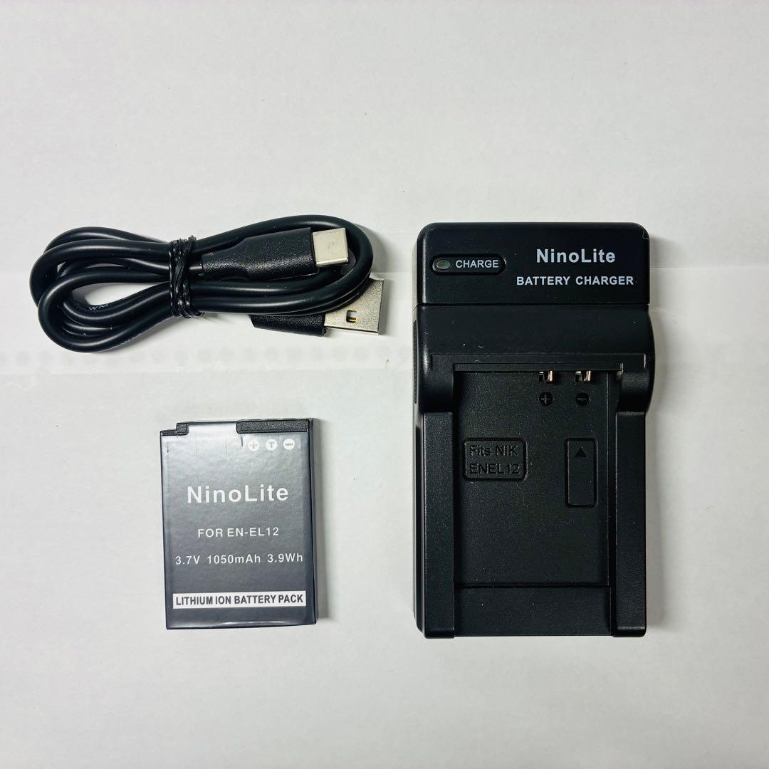 【稼働】Nikon COOLPIX S9700 赤