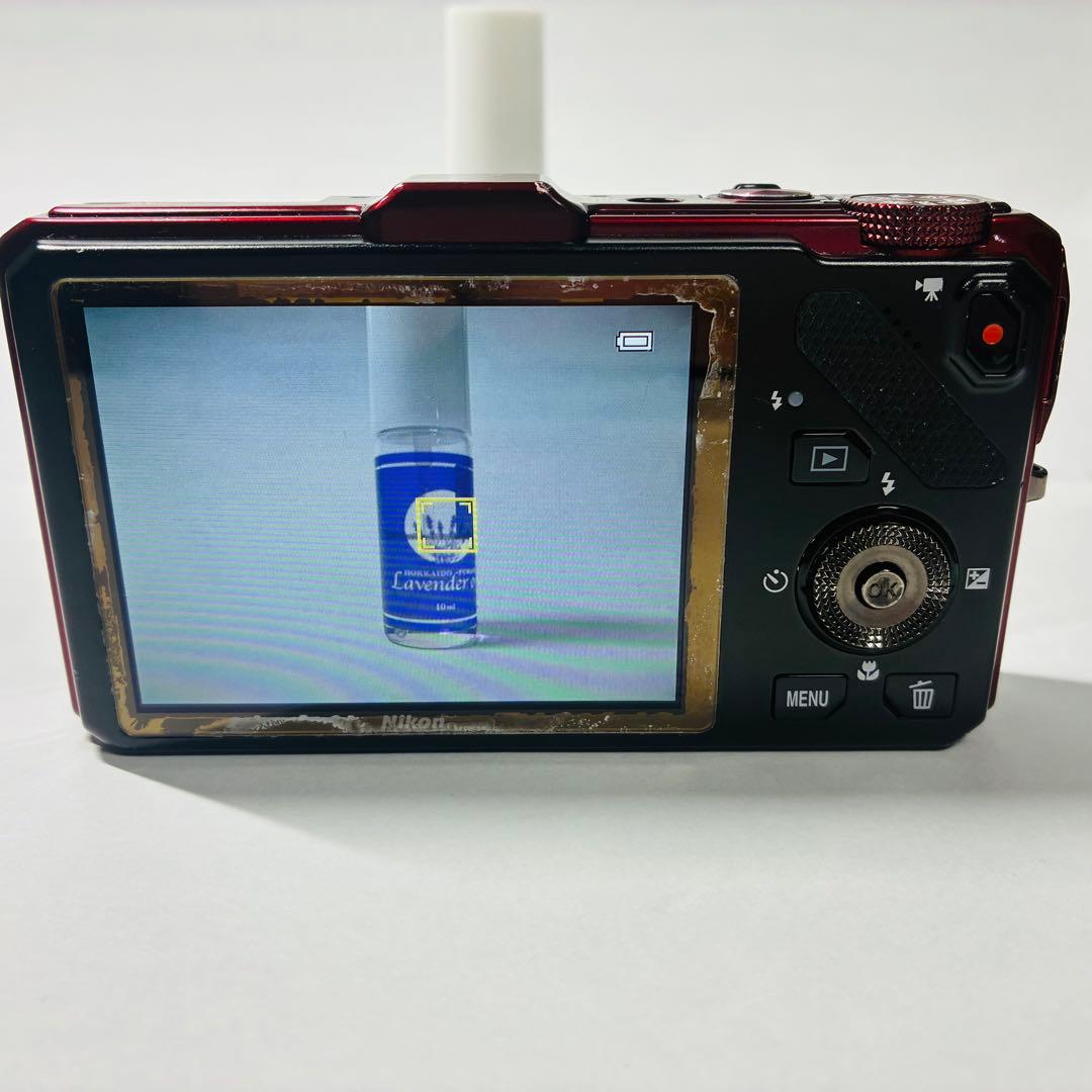 【稼働】Nikon COOLPIX S9700 赤