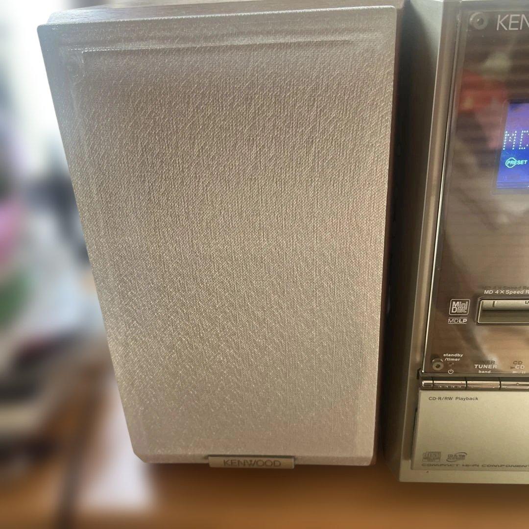 KENWOOD CD・MD・カセットデッキ RXD-SL3MD