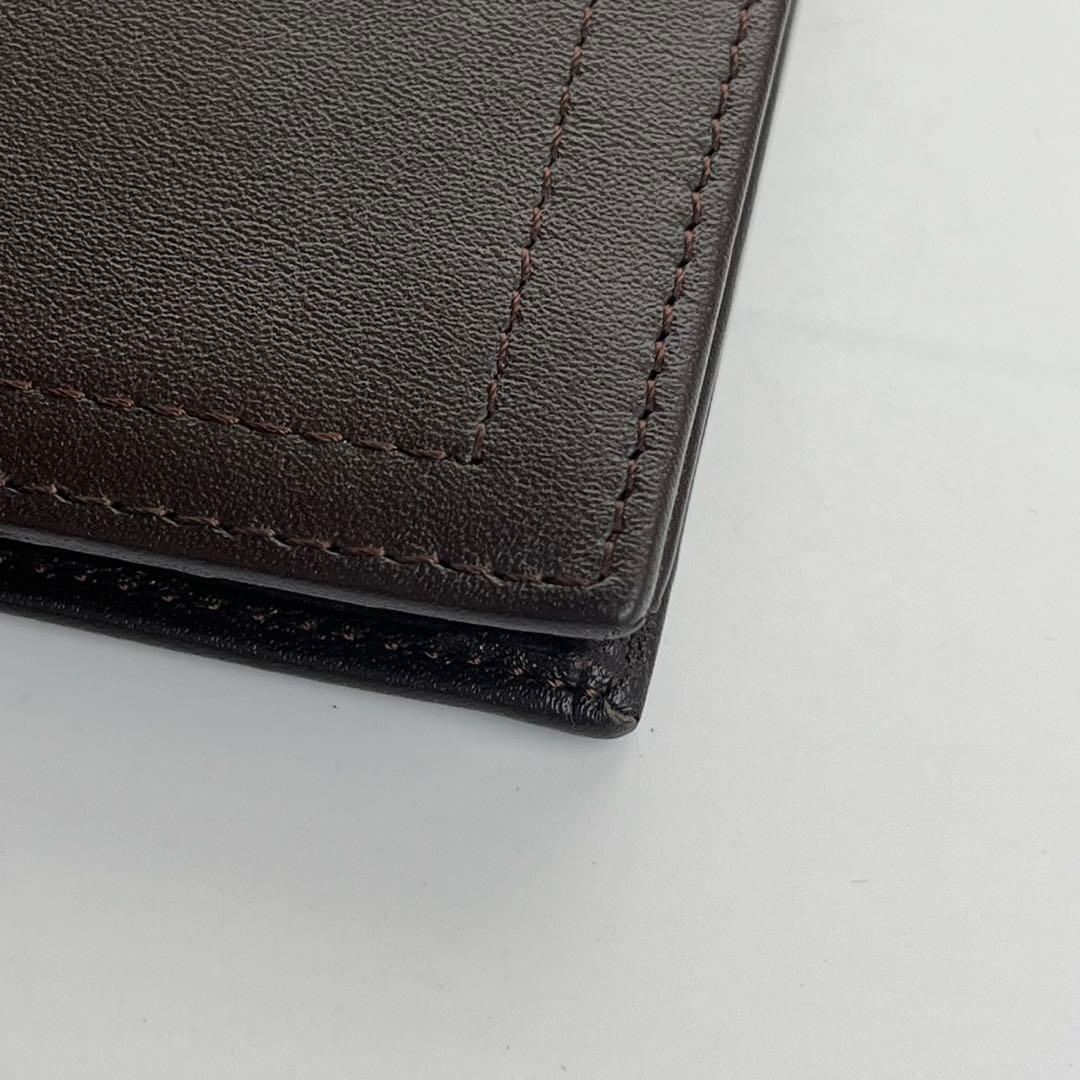 未使用保管✨️ Bally バリー　ストライプ　長財布　財布　ブラウン　メンズ