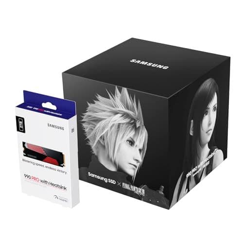 Samsung 990 PRO ヒートシンクモデル 2TB FF7