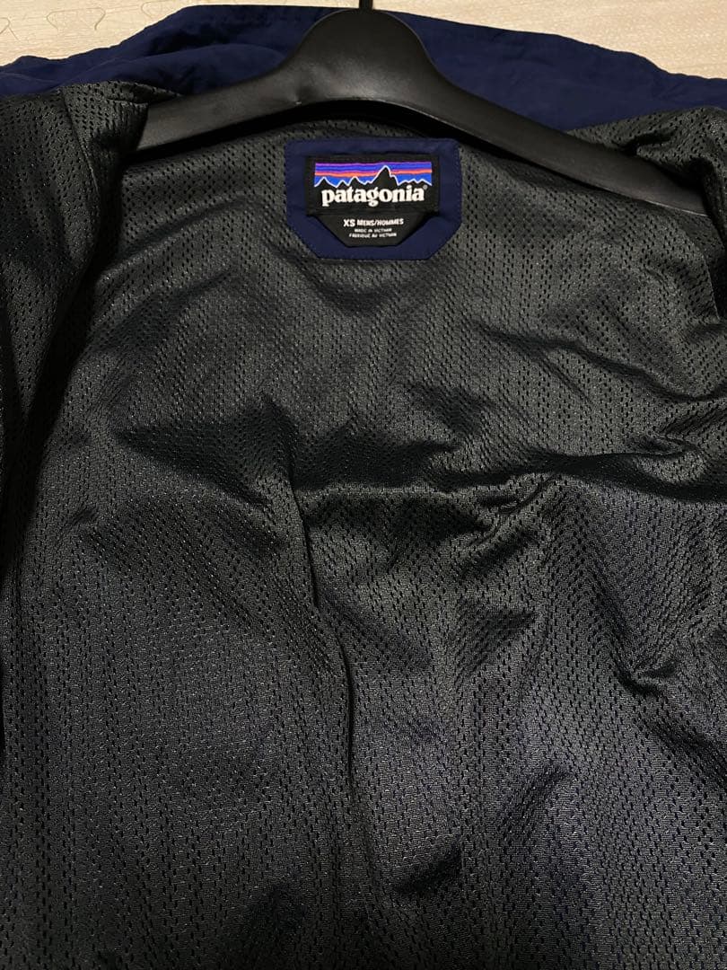 O*9様 パタゴニア Patagonia メンズ バギーズジャケット ネイビー