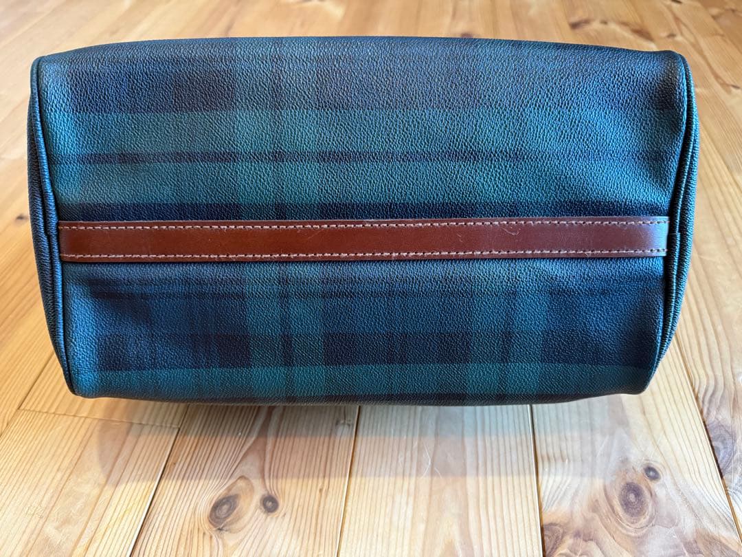 POLO RALPH LAUREN ミニボストンバッグ　PVC 付属品あり