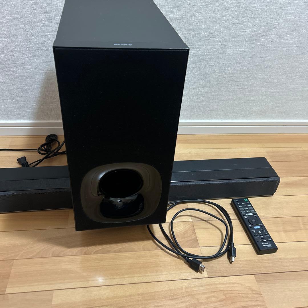 SONYサウンドバー ブラック セット