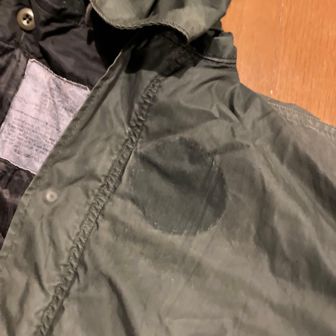 m-65 フィッシュテールパーカー　モッズパーカー　ライナー、フード付き