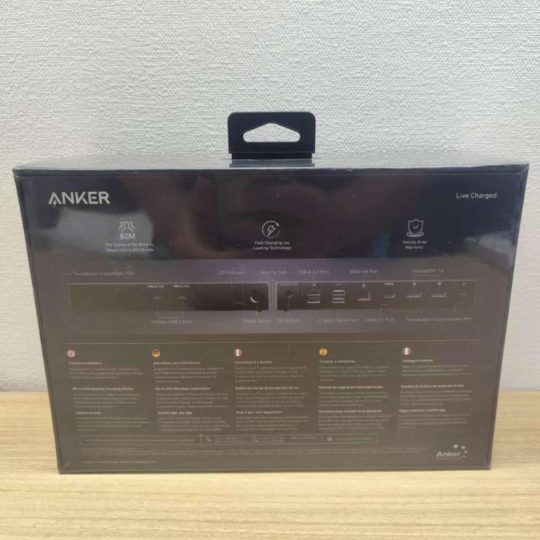 Anker 778 Thunderbolt ドッキングステーション12-in-1