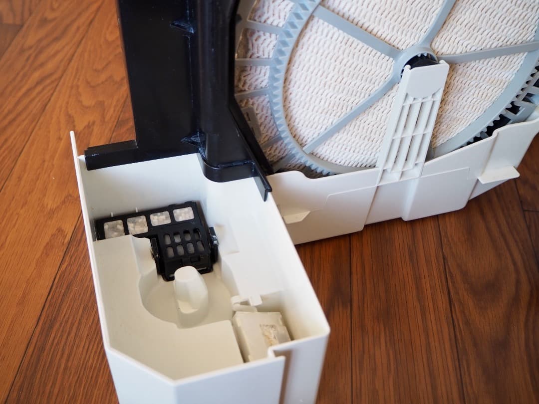 【Panasonic】 F-VXT90-W 加湿空気清浄機/中古