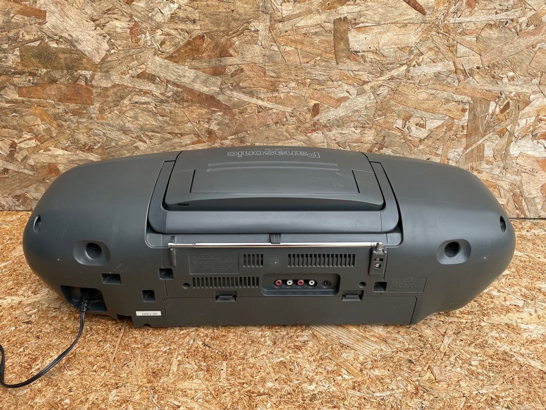 【動作OK.一部難あり】Panasonic RX-DT707 バブルラジカセ
