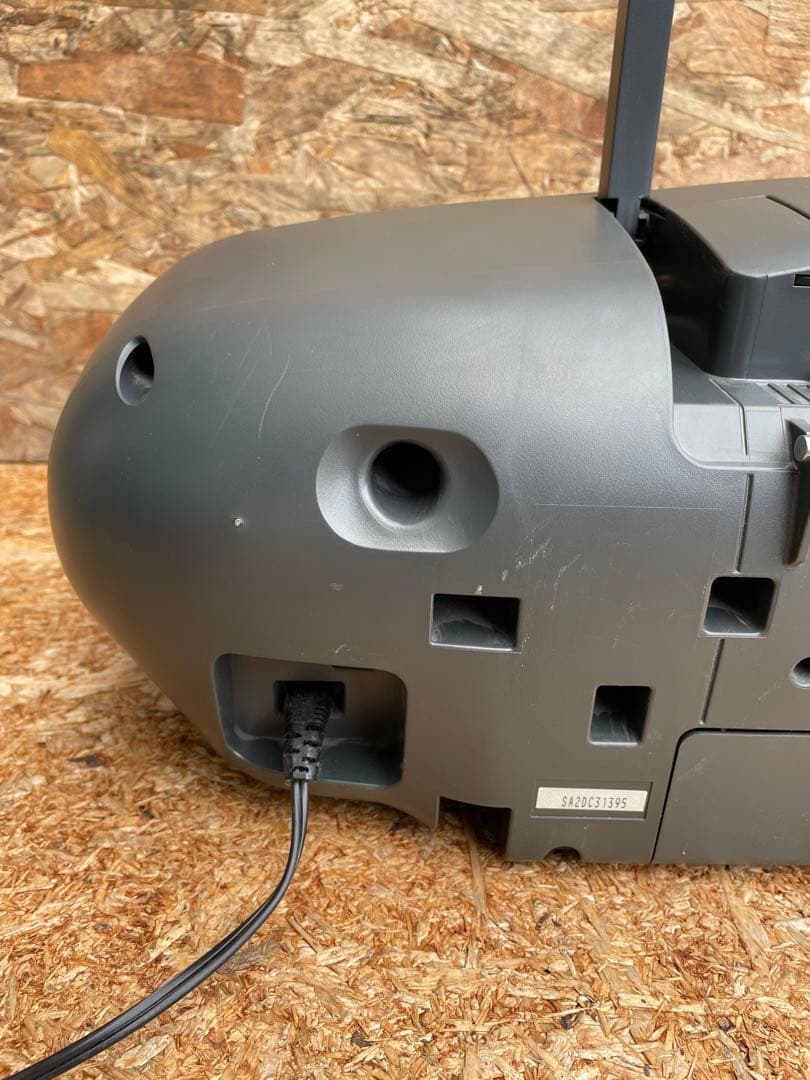 【動作OK.一部難あり】Panasonic RX-DT707 バブルラジカセ
