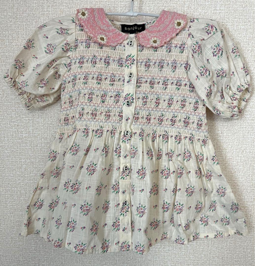 ワンピース Bonjour diary Tunique Blouse 2y