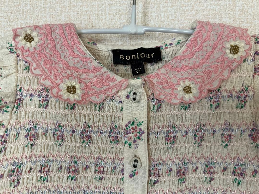 ワンピース Bonjour diary Tunique Blouse 2y