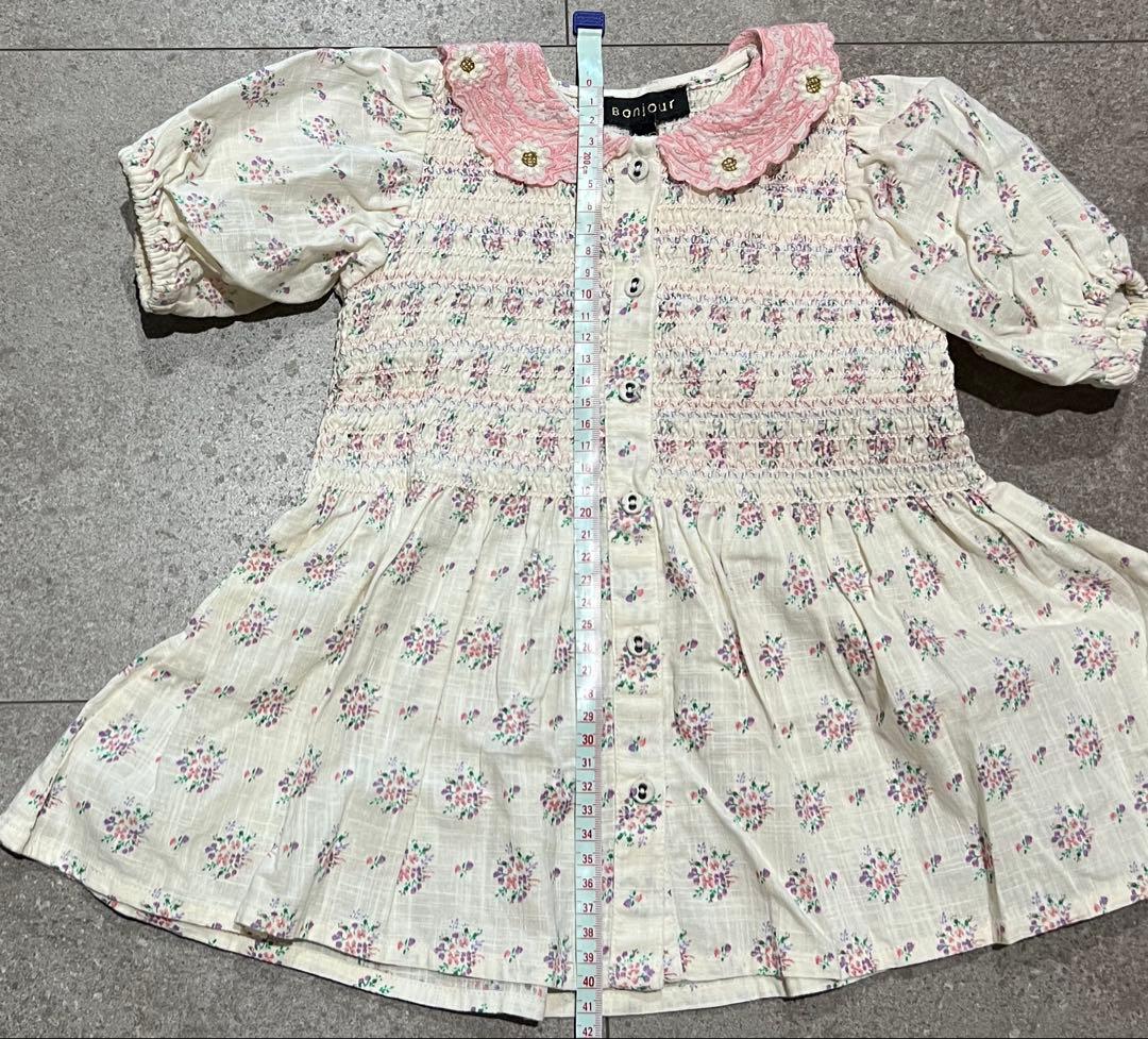 ワンピース Bonjour diary Tunique Blouse 2y