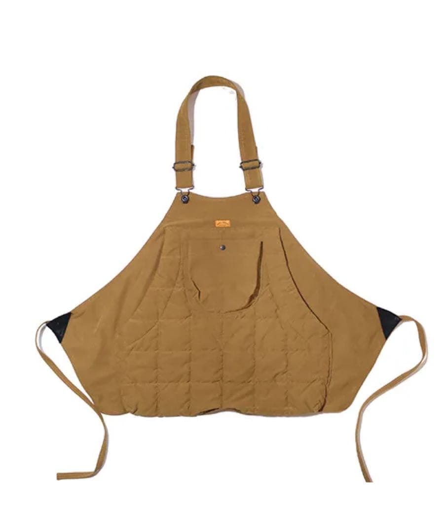 トップス NATAL DESIGN HOLTER APRON QUILTED