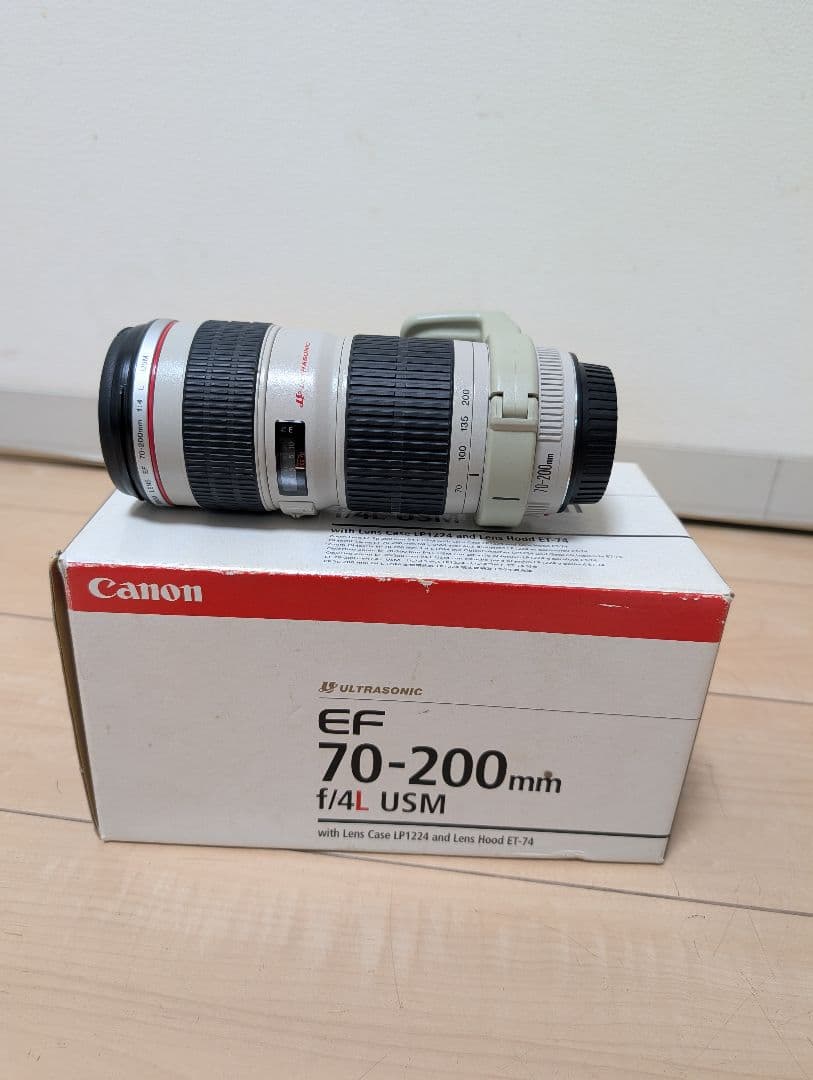 サ*ー様 H*n様 Canon EF 70-200mm f/4L USM ズーム