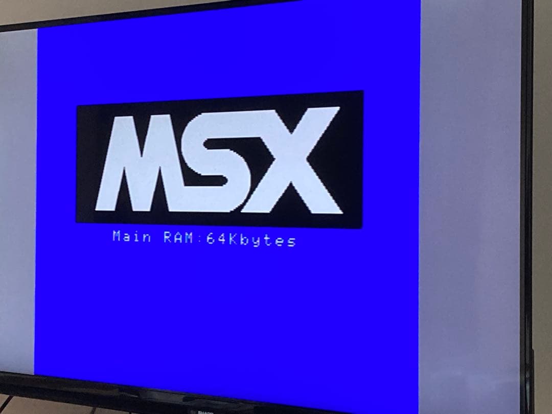 MSX2+本体　ソニーHITBIT F1XV POWER PADのおまけ付き