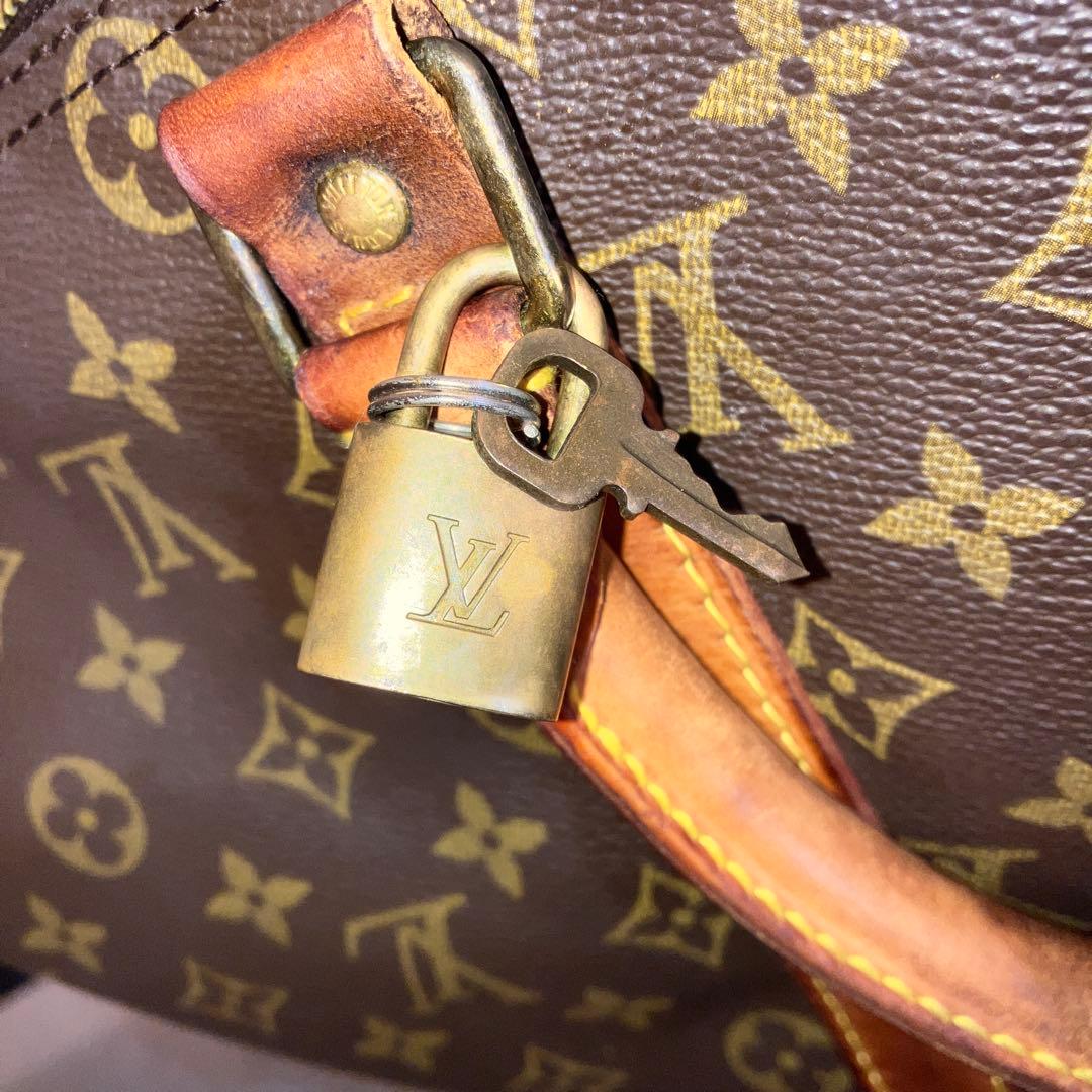 LOUIS VUITTONルイヴィトン キーポル45 ボストンバッグモノグラム