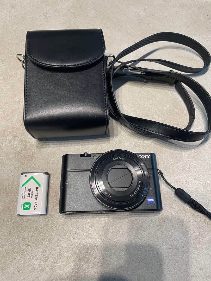 【最終値引き！】SONY RX100コンパクトデジタルカメラ
