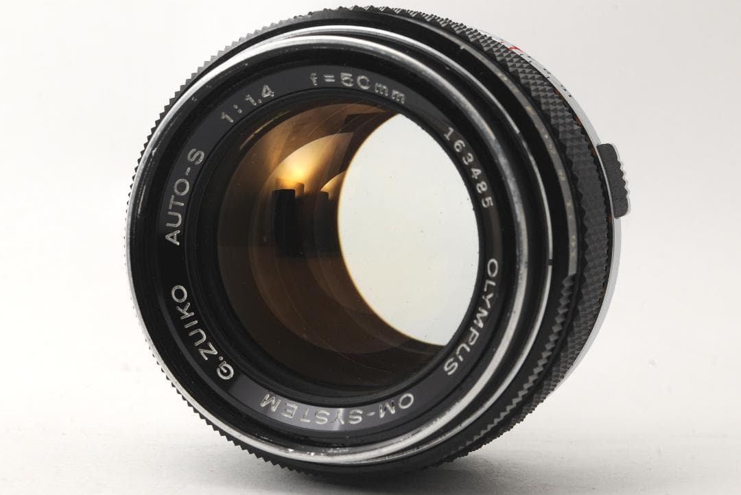 オリンパス OLYMPUS OM-1 SV G.ZUIKO 50mm F/1.4