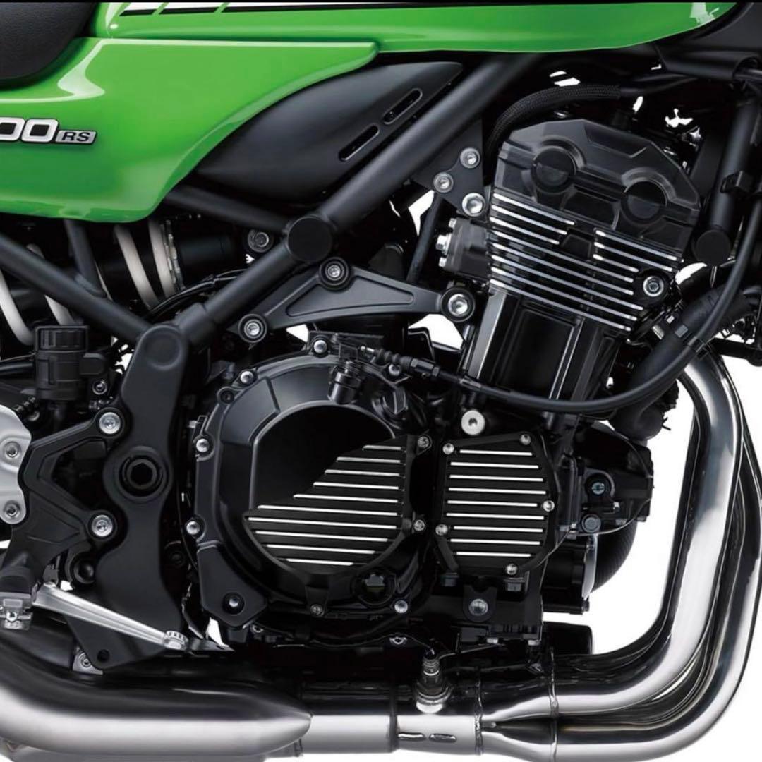 Z900RS フィンタイプ　エンジンガード　エンジンカバー　スライダー　アルミ