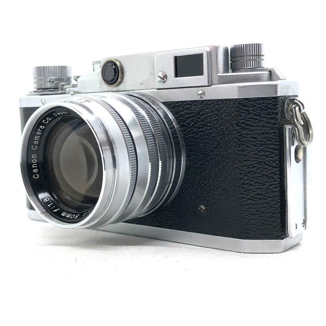 【C6369】Canon II S COMPANY INC フイルムカメラ