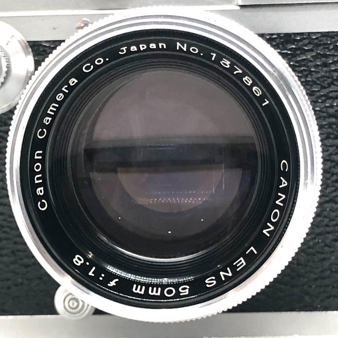 【C6369】Canon II S COMPANY INC フイルムカメラ