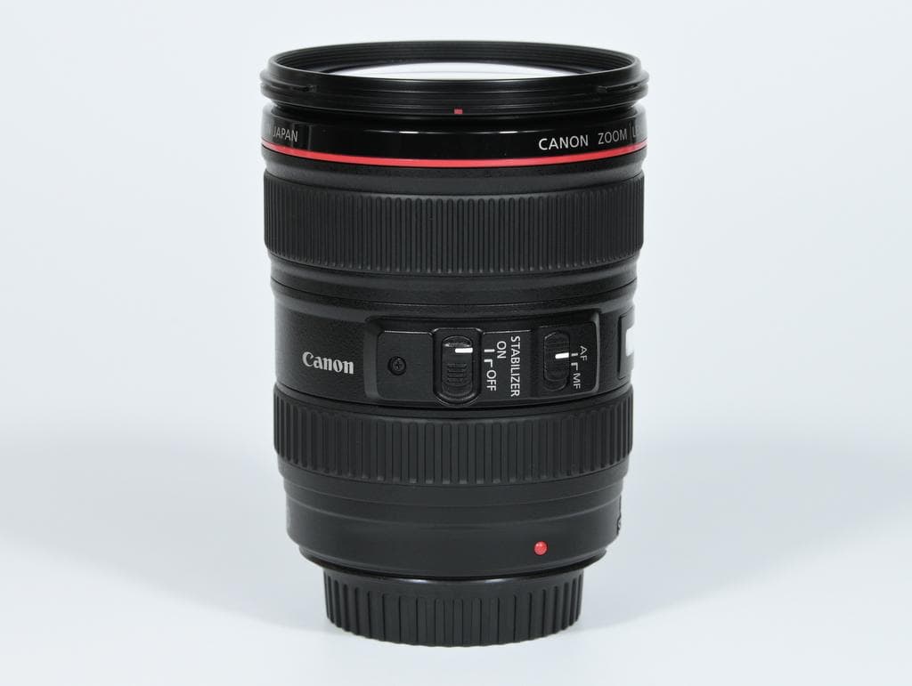 【超美品】 キヤノン　Canon EF 24-105mm F4 L IS USM