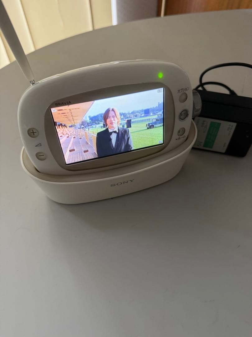 SONY ポータブルテレビ ACアダプター付き