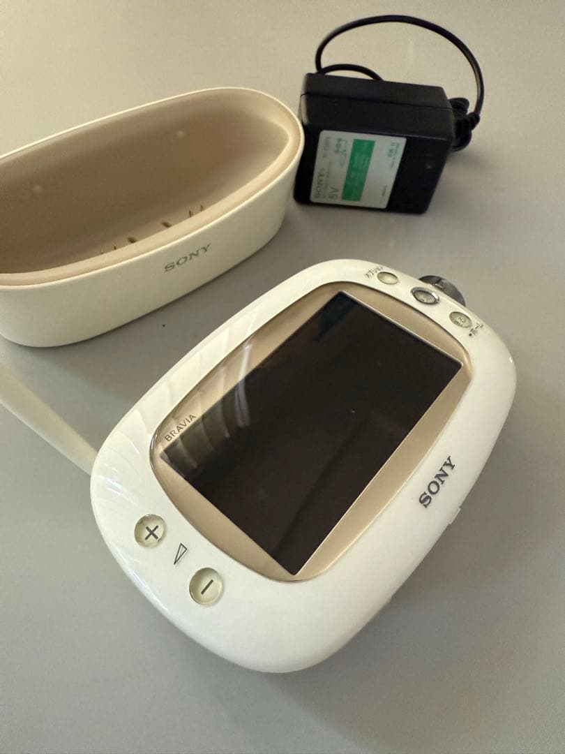 SONY ポータブルテレビ ACアダプター付き