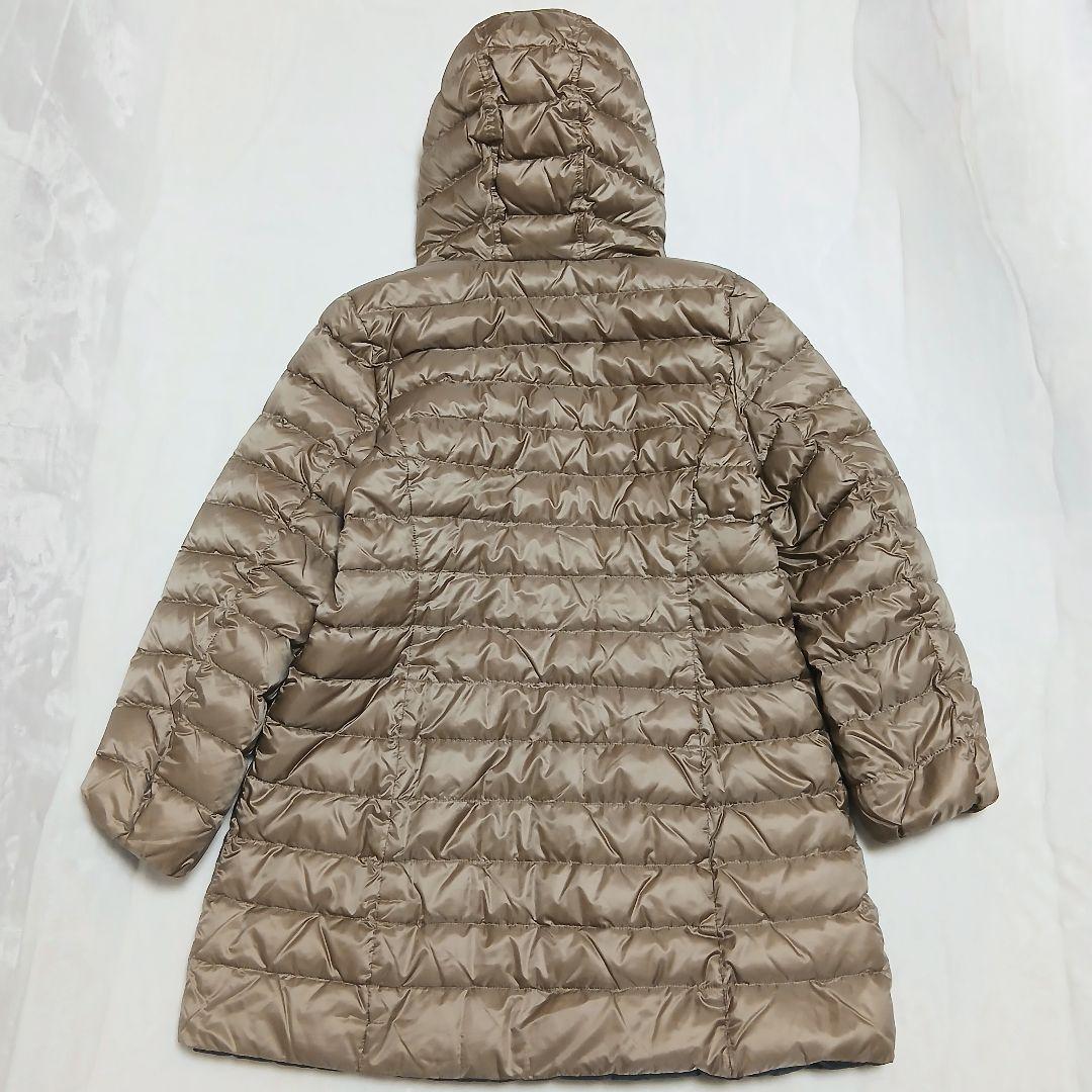 美品　23区 フード付きモッズコート 44　ライナー・ファー取り外し可