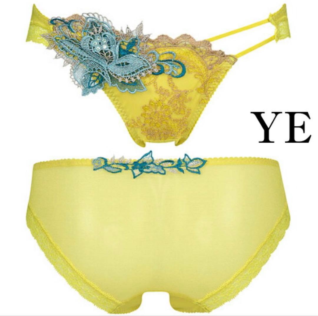 ワコール サルート B70&M2種 YE