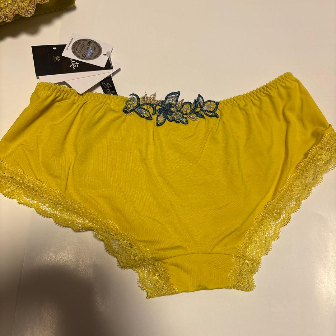 ワコール サルート B70&M2種 YE