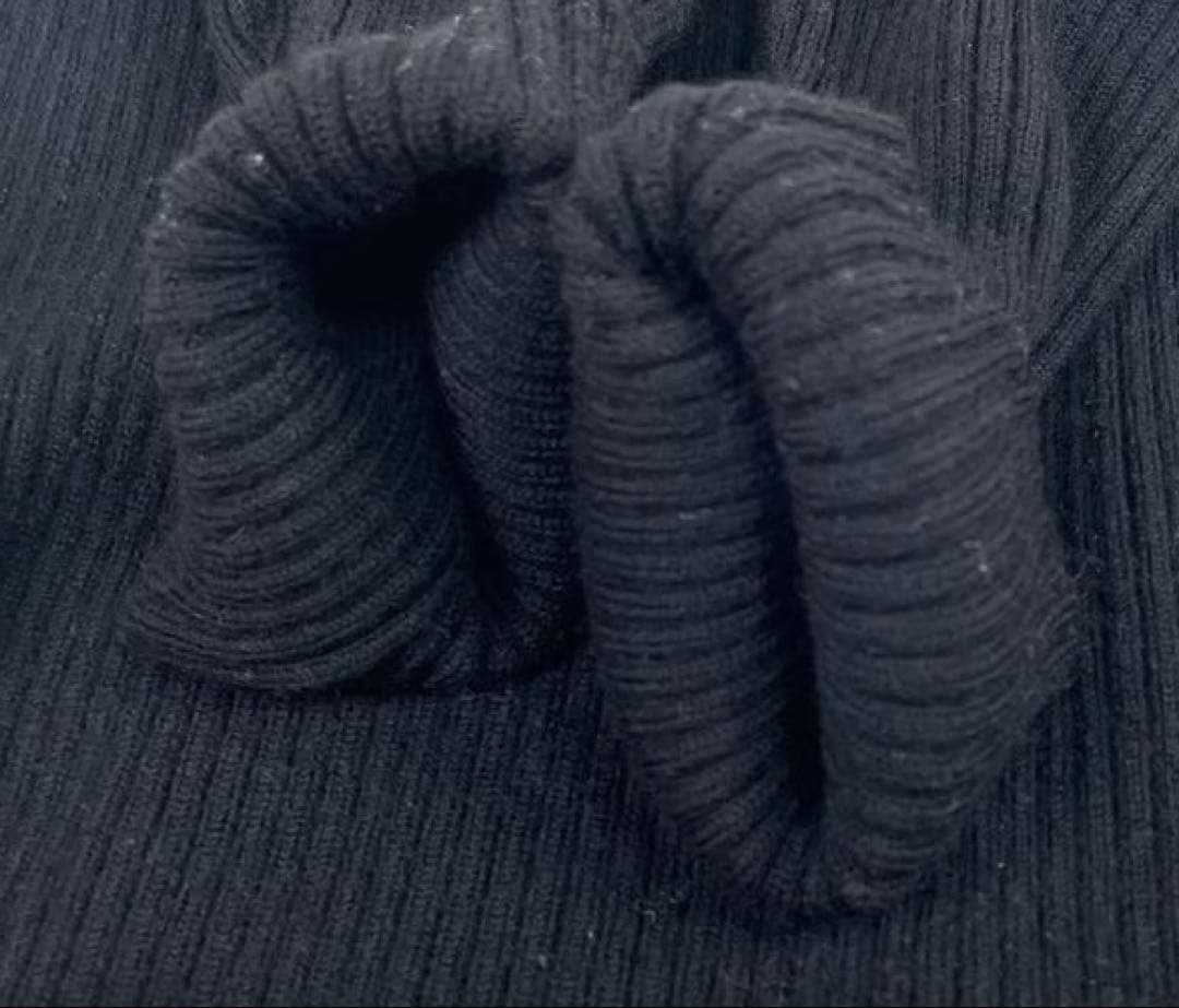 バーバリーブルーレーベル　ドッキングワンピース　タートルネック　ノバチェック