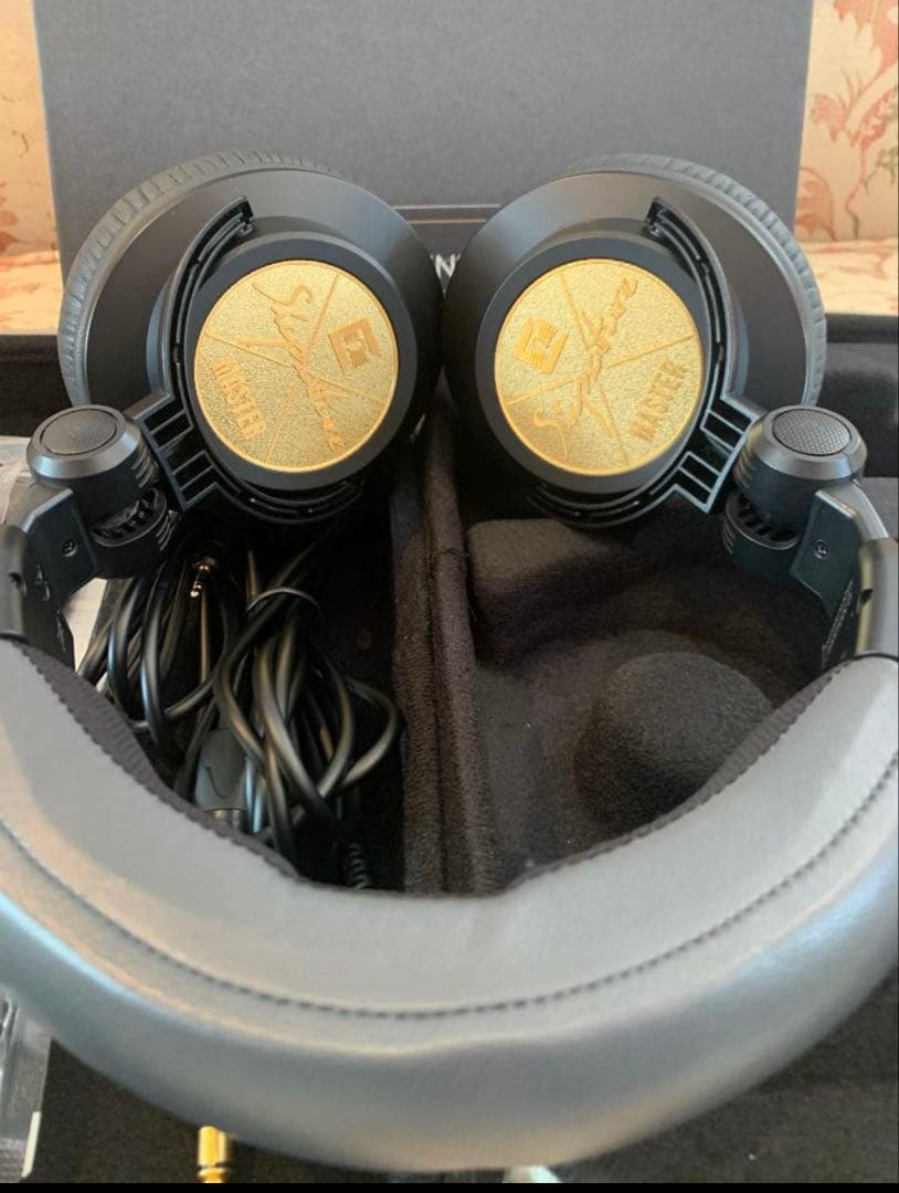 替イヤーパッド付　ULTRASONE Signature Master mkⅡ