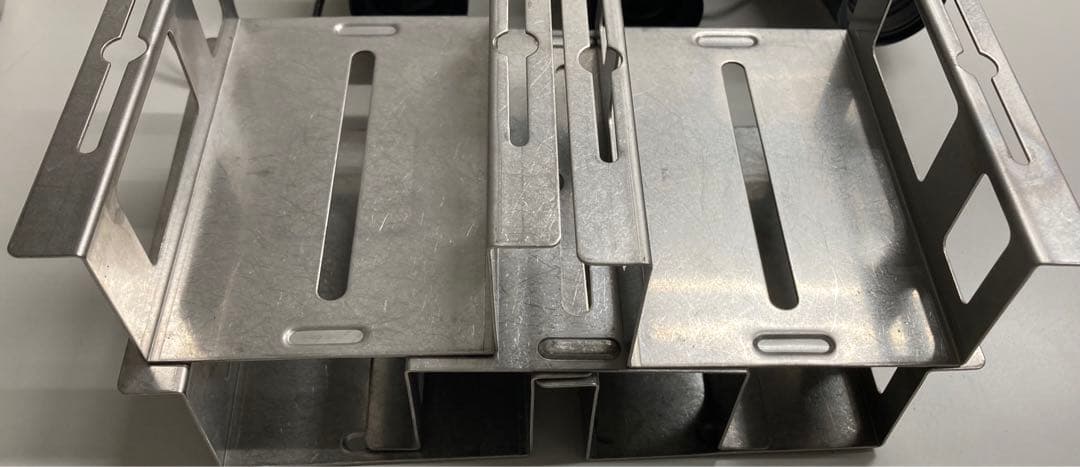 ジャンク！！　ダミーカメラに最適　屋内専用の防犯カメラ6台セット③