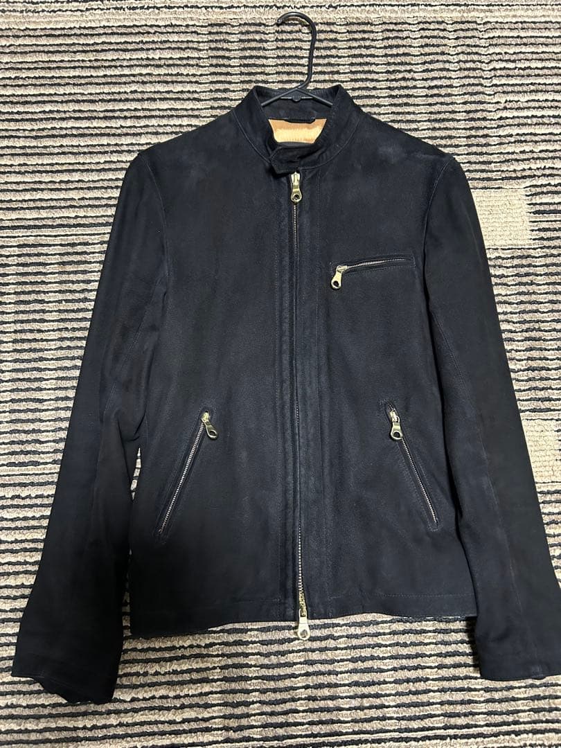 CINQUANTA /スエードライダース/ゴールドジップ46