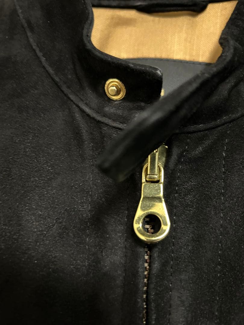 CINQUANTA /スエードライダース/ゴールドジップ46