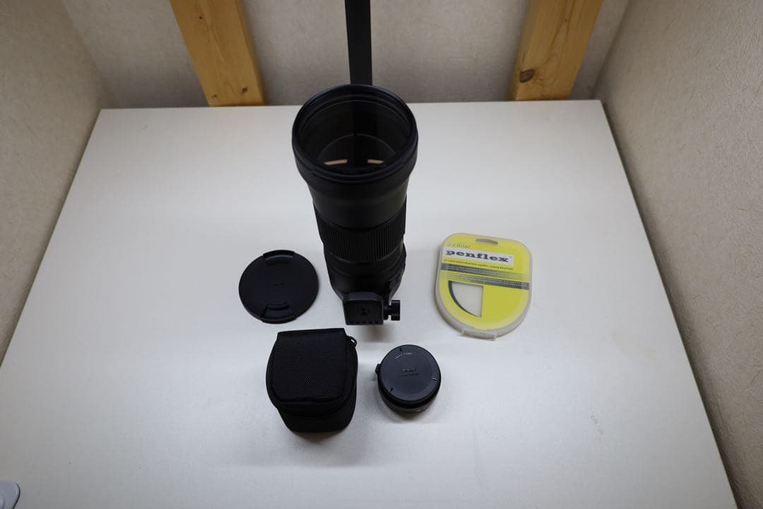 シグマ 150-600mm F5-6.3テレコンバーターキット キヤノンEF用