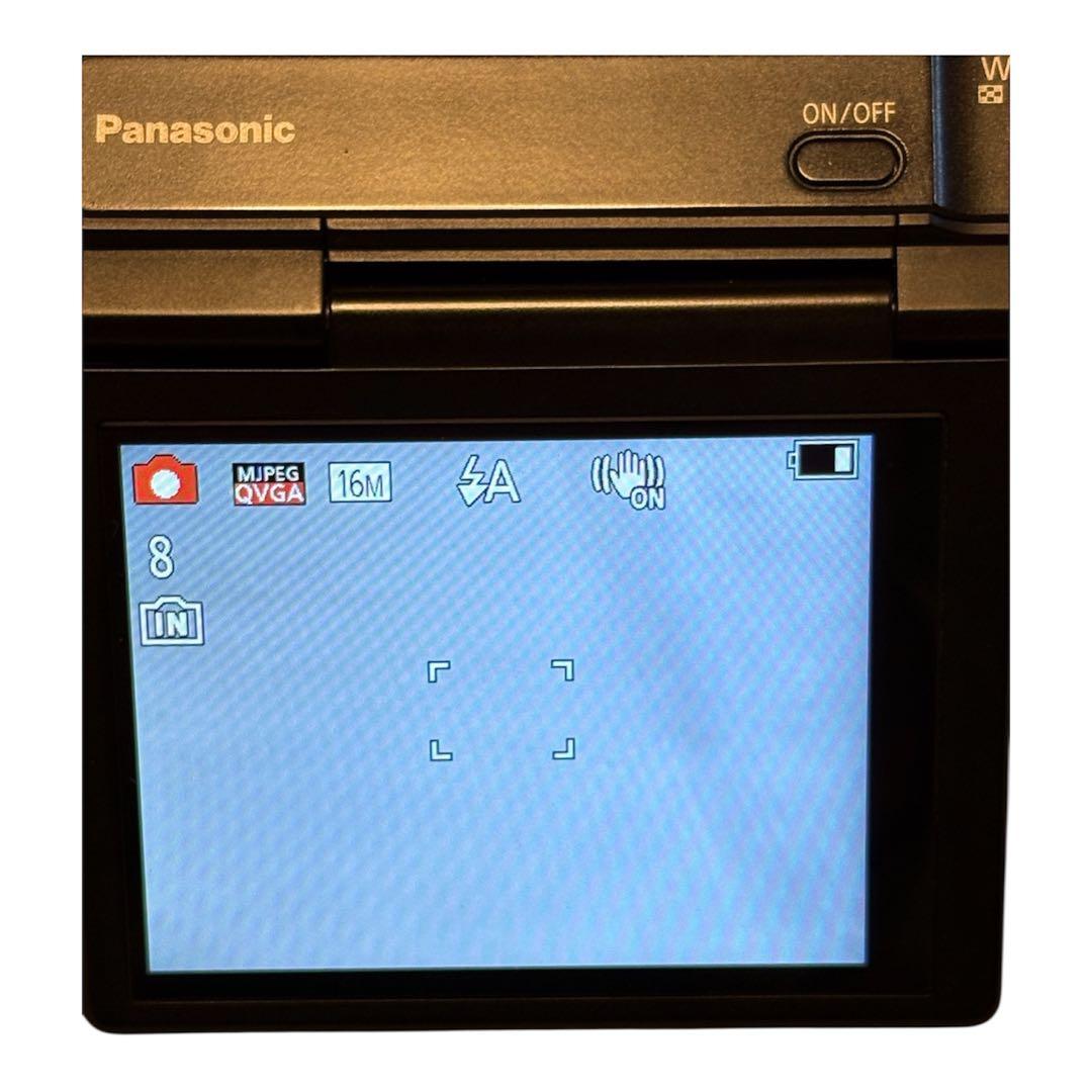 デジタルカメラ Panasonic Lumix DMC-SZ10