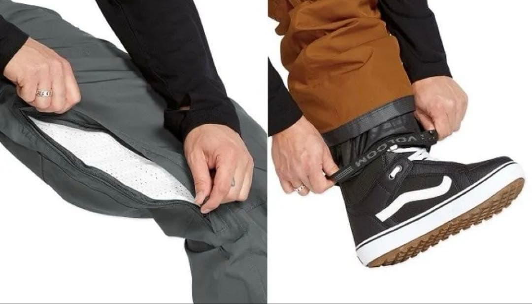 VOLCOM ボルコム DUA GORE-TEX スノーボードパンツ XL