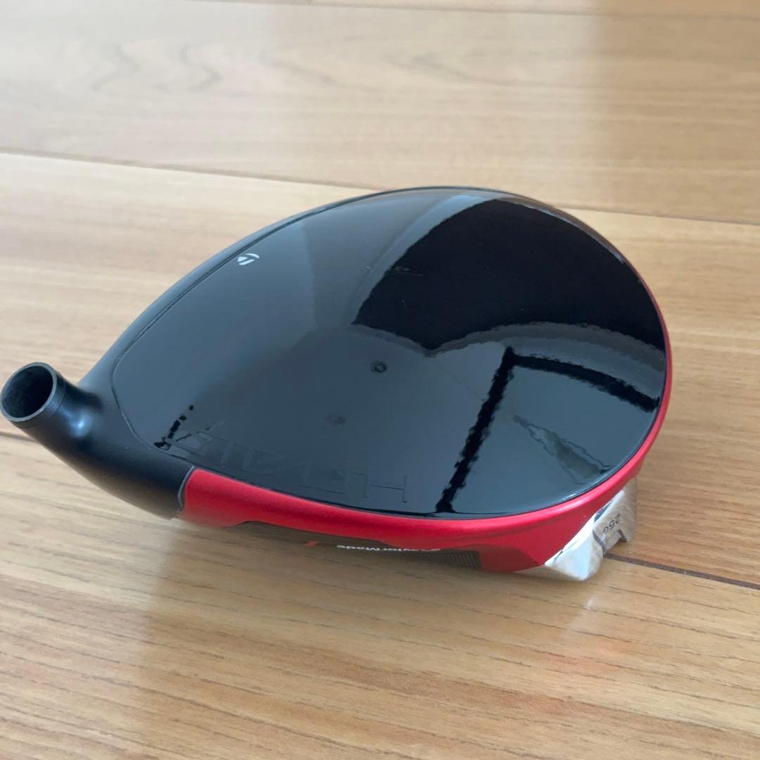 TaylorMade Stealth2 ドライバー ヘッドのみ　カバー無し