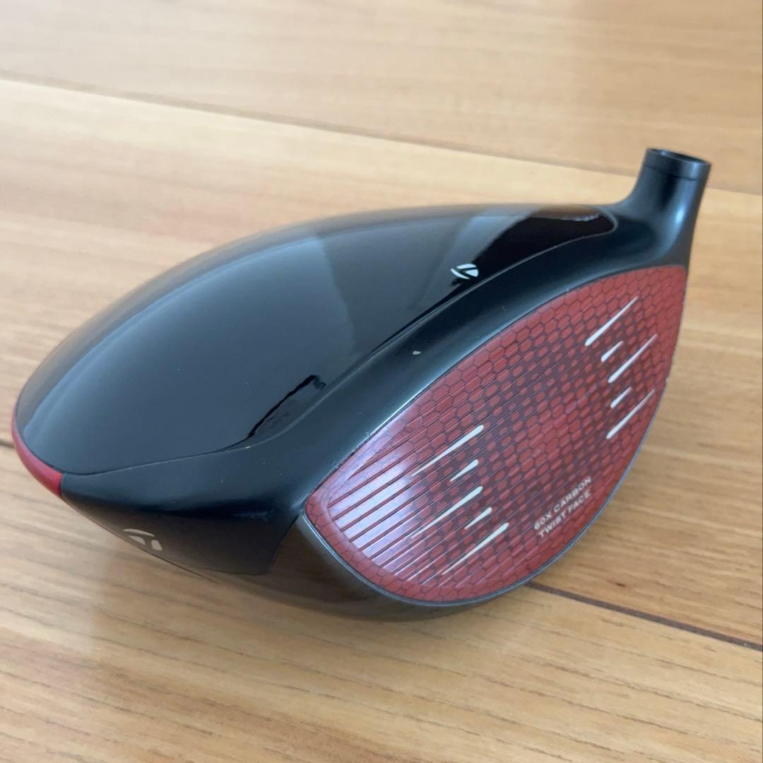 TaylorMade Stealth2 ドライバー ヘッドのみ　カバー無し