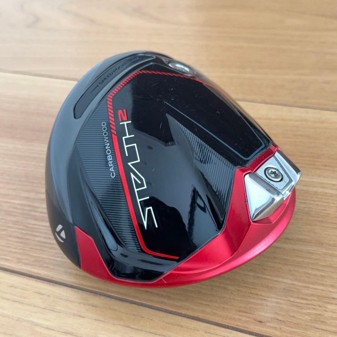 TaylorMade Stealth2 ドライバー ヘッドのみ　カバー無し