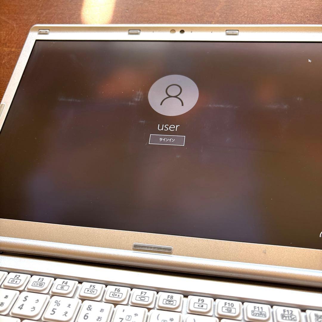 中古 パナソニックCF-SZ6 SSD新品バッテリー最大86%ホワイトスポット有